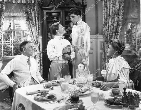 Mickey Rooney Walter HustonSelena Royle film Summer Holiday 6114-34