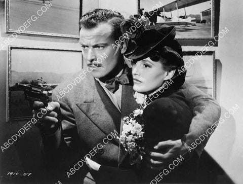 Nils Asther Jean Parker film Flying Blind 6125-34