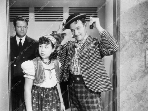 Borrah Minevitch & Jane Withers photo film scene Rascals 6141-01