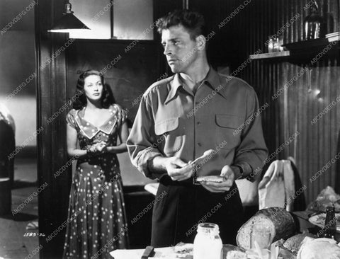 Yvonne De Carlo & Burt Lancaster photo film noir Criss Cross 6141-20
