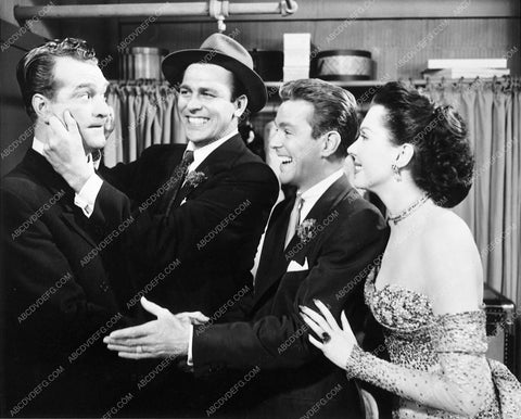 Ann Miller Gower Champion Red Skelton film Lovely to Look At 6158-28