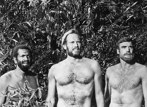 Jeff Burton Charlton Heston Robert Gunner film Planet of the Apes 6170-01
