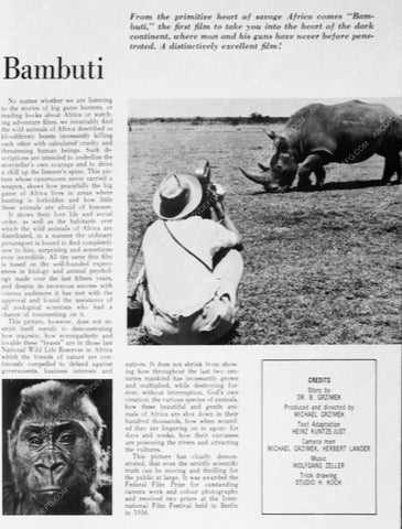 ad slick Bambuti documentary 6184-01