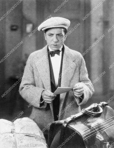 Ted Lewis w packed bags film Is Everybody Happy 6240-02