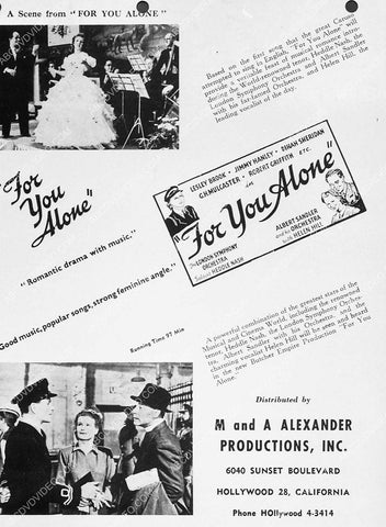 ad slick film For You Alone 6240-36