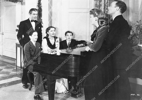 Barbara Stanwyck Eve Arden Scotty Beckett Bobby Cooper film My Reputation 6241-22