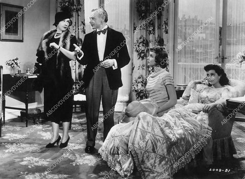 Charles Ruggles Dorothy Gish Diana Lynn Gail Russell film Our Hearts Were Young & Gay 6247-16