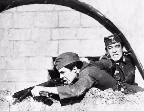 Anthony Quinn film The Guns of Navarone 6252-24