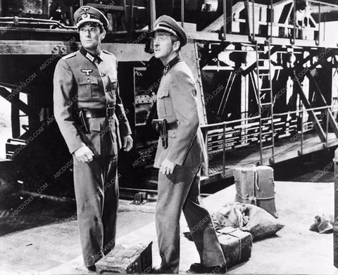 Gregory Peck David Niven film The Guns of Navarone 6252-28