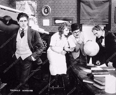 A Edward Sutherland Gladys Tennyson Harry McCoy silent short film A Fallen Star 6269-11
