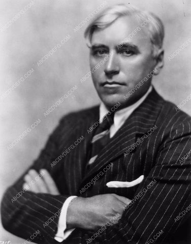 silent film pioneer Mack Sennett portrait 6269-25