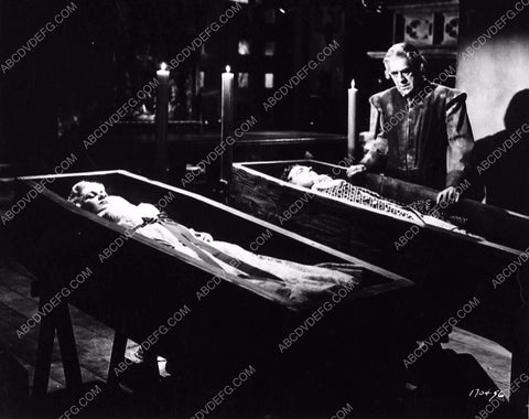 Rita Corday Boris Karloff horror film The Black Castle 6273-02