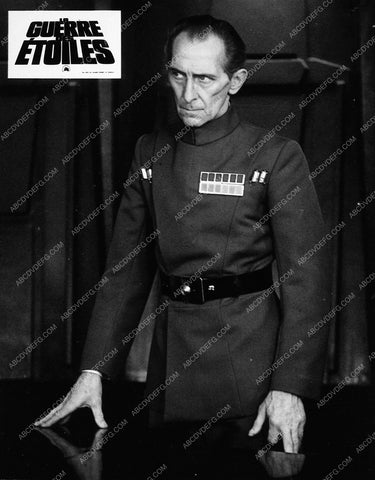 Mark Hamill Alec Guinness La Guerre des Etoiles French 1977 Star Wars 6345-15