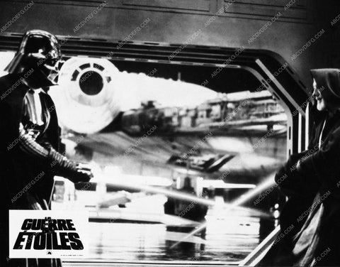 Mark Hamill Alec Guinness La Guerre des Etoiles French 1977 Star Wars 6345-24