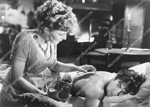 Heather Thatcher Tyrone Power film Son of Fury 6389-03