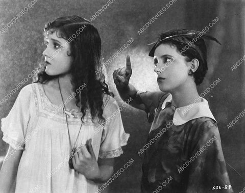 Betty Bronson Mary Brian silent film Peter Pan 6397-10