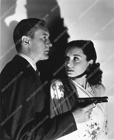 George Sanders Gail Patrick film Quiet Please Murder 6397-22