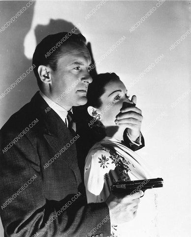 George Sanders Gail Patrick film Quiet Please Murder 6397-23