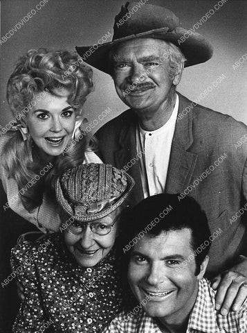 Buddy Ebsen Irene Ryan Donna Douglas Max Baer Jr TV The Beverly Hillbillies 6397-32