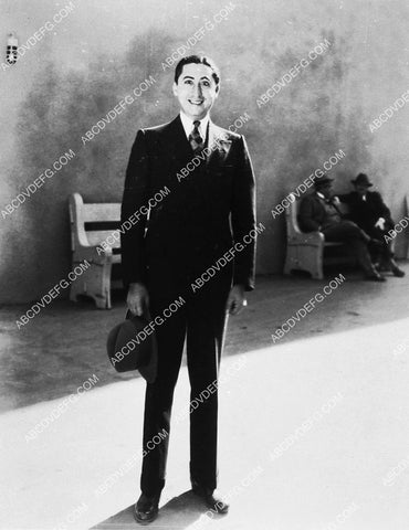 Benny Rubin outside the studio soundstages 6428-25