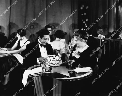 Benny Rubin gets a birthday cake from Mary Carr film Hot Curves 6428-28