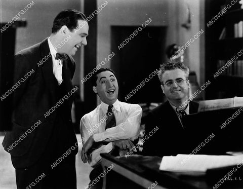 candid William Haines Benny Rubin Marshall Neilan at the piano on set film Children of Pleasure 6428-30