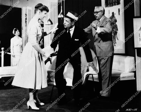 Debbie Reynolds Benny Rubin Frank Sinatra film The Tender Trap 6428-33