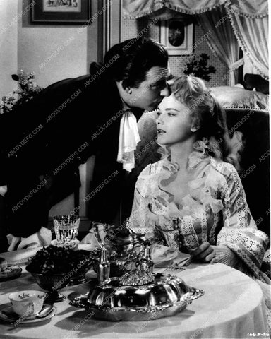 Anne Francis Scarlett Coat Cornell Wilde 6440-14