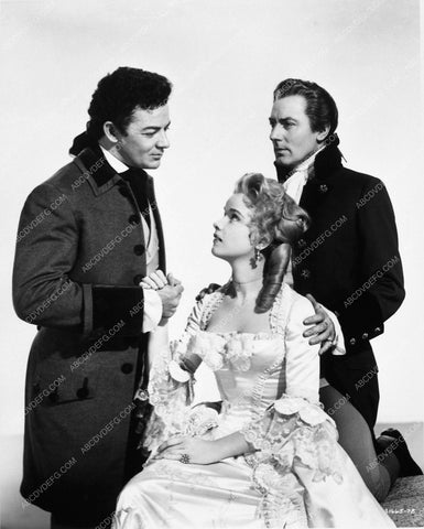 Anne Francis Michael Welding Cornell Wilde Scarlett Coat 6440-15