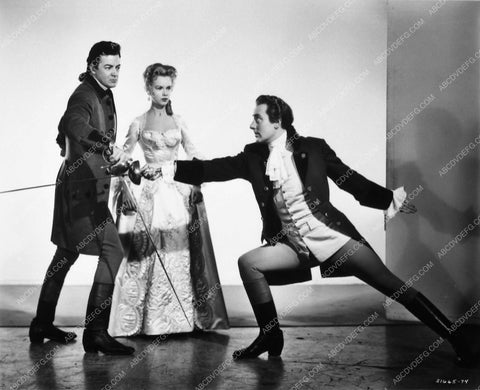 Anne Francis Michael Welding Cornell Wilde Scarlett Coat 6440-16