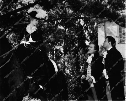 Anne Francis Michael Welding Cornell Wilde Scarlett Coat 6440-17