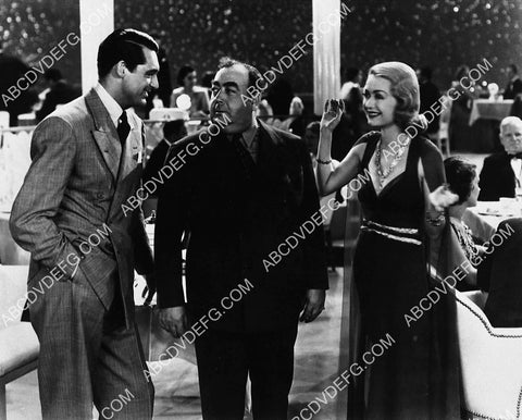 Cary Grant Eugene Pallette Constance Bennett film Topper 6473-08