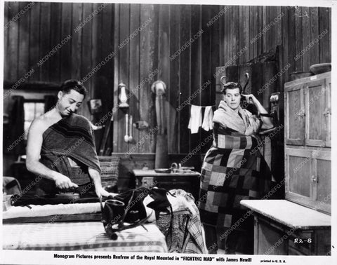 Benny Rubin James Newill western film Fighting Mad 6477-32