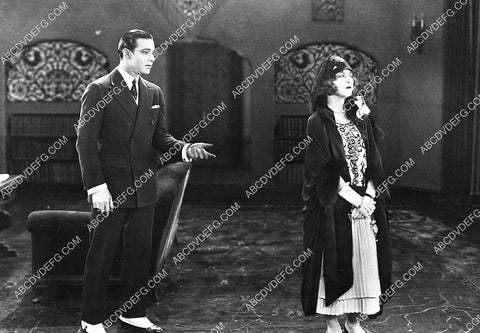 Rudolph Valentino Nita Naldi silent film Cobra 6485-07