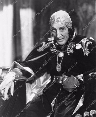Basil Rathbone film If I Were King 6486-09
