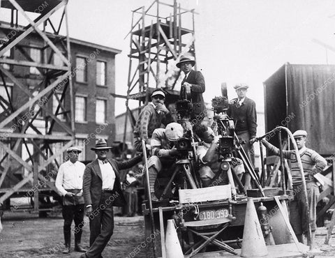 director King Vidor w 4 cameras on truck silent film Bardelys the Magnificent 6486-31