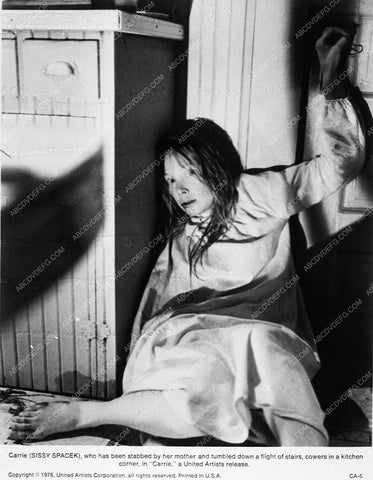 Sissy Spacek horror film Carrie 6504-08