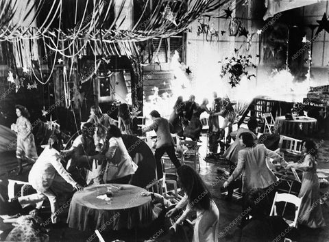 Sissy Spacek and cast grand finale scene horror film Carrie 6504-10