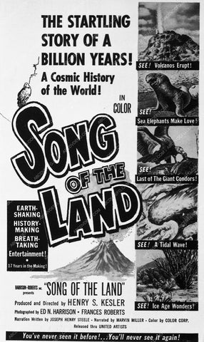 ad slick documentary film Song of the Land 6504-26