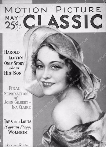 Maureen O'Sullivan Motion Picture Classic magazine cover 6507-06