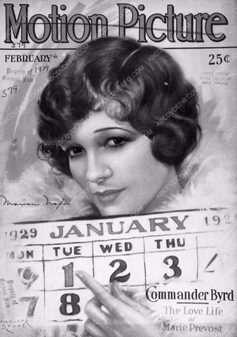 Marian Nixon Motion Picture magazine cover 6507-14