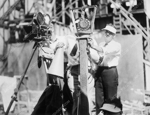 silent film camera setup MGM Bardelys the Magnificent pretty sure 6522-06