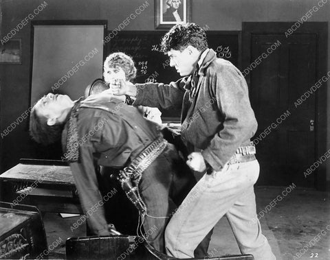 unknown silent western film scene (looks like Universal) 6522-10