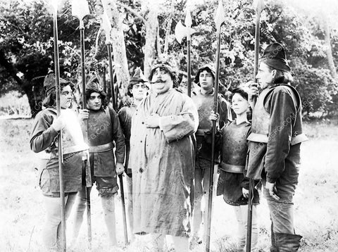 unknown silent comedy film Robin Hood spoof or something 6522-19