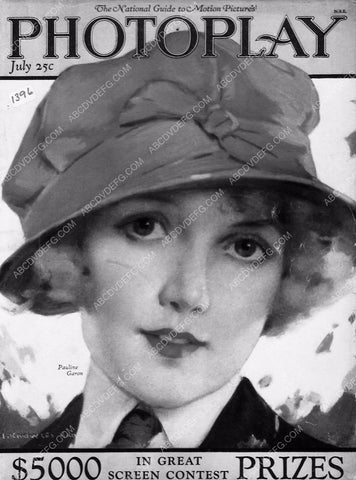 Pauline Garon Photoplay magazine cover 6549-13