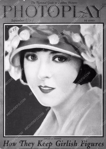 Colleen Moore Photoplay magazine cover 6549-20