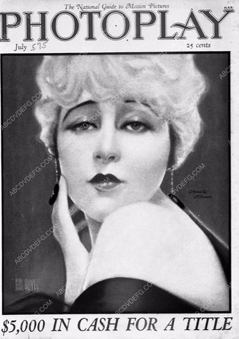 Anna Q Nilsson Photoplay magazine cover 6549-22
