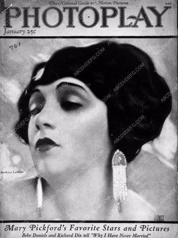 Barbara LaMarr Photoplay magazine cover 6549-28