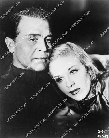 Gustav Frohlich Hildegard Knef foreign film Sunderin 6555-33
