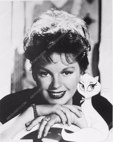Judy Garland and her feline animated character film Gay Purr-ee 6556-29